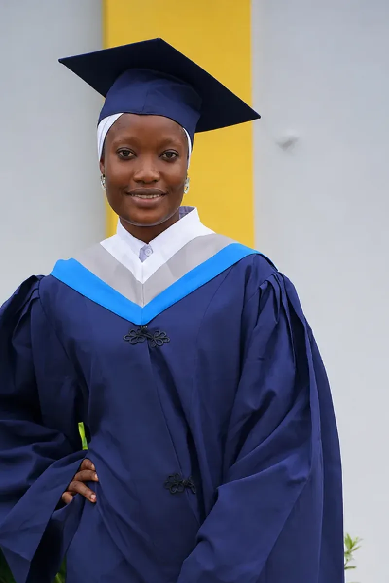Portrait d'un major de promotion de l'Institut CERCO